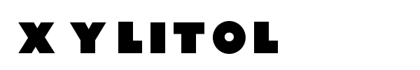 Xylitol font preview